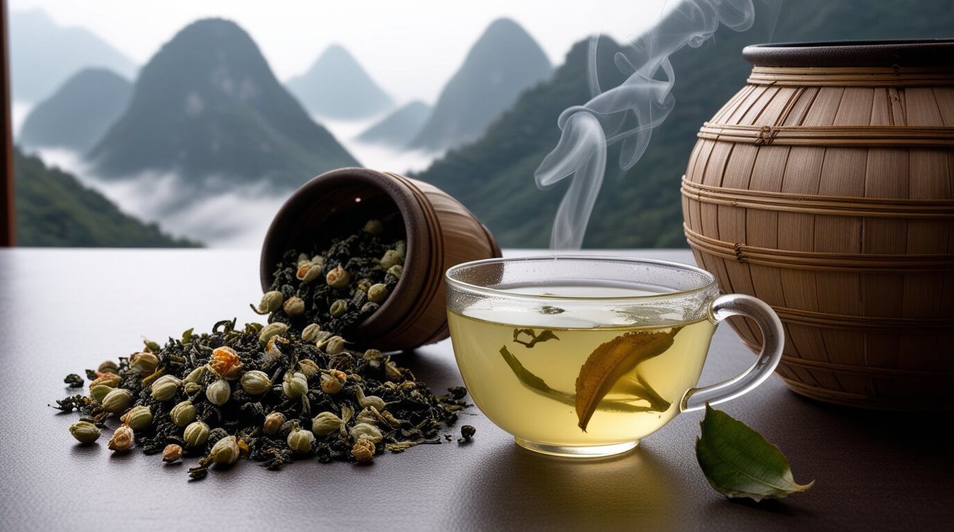 Yellow Tea (Lightly Oxidized) –  China’s Rare, Stomach-Soothing Treasure
