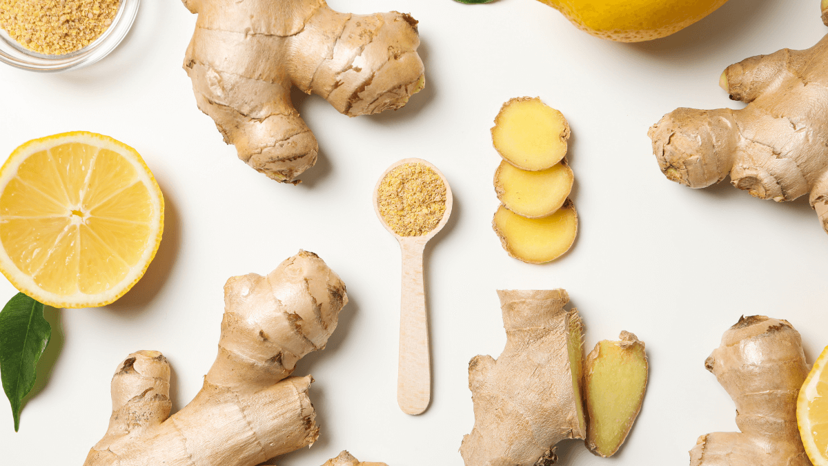 Ginger and Lemon