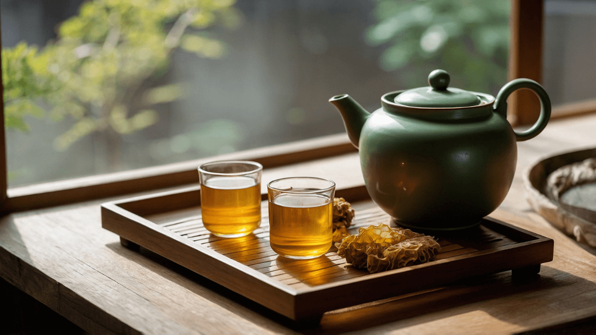 Ginseng tea