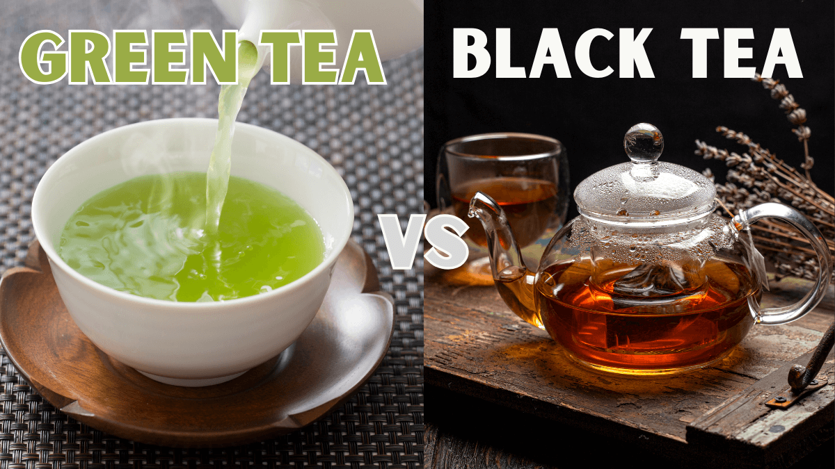 Green Tea vs Black Tea for Weight Loss: Which One Wins for Focus & Heart Health? (2025 Guide)