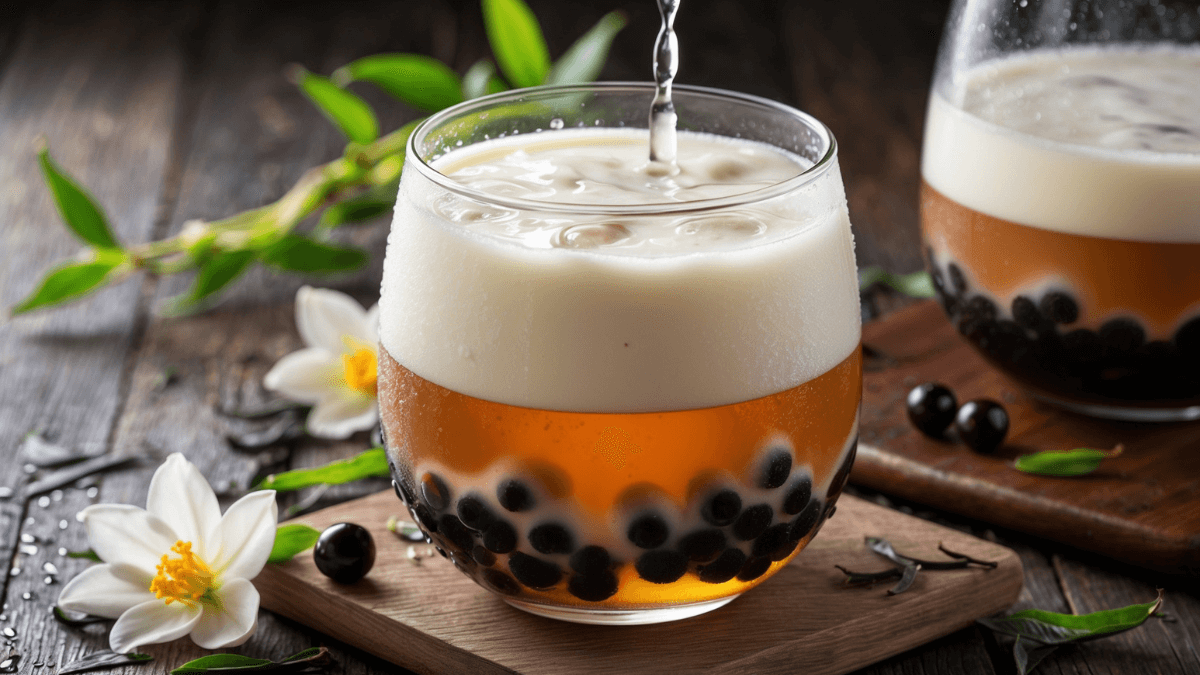 The Ultimate Jasmine Milk Tea Recipe (Better Than Bubble Shops!)
