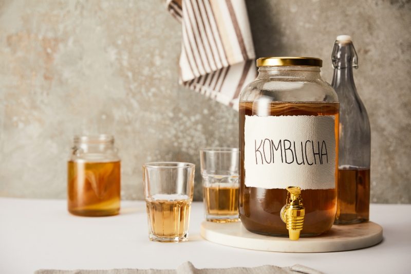 Fizzy, Fun, and Full of Good Stuff: The Super Cool Truth About Kombucha