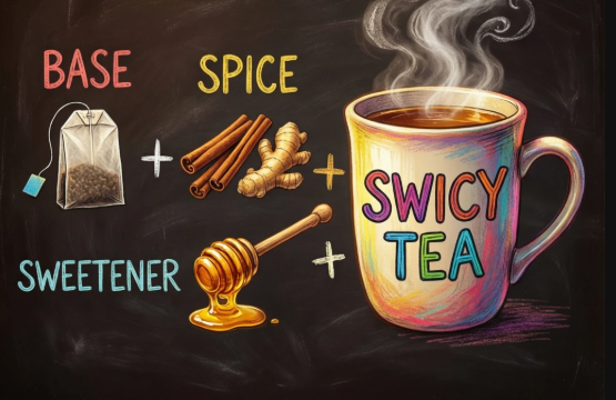 DIY Swicy Tea: How to Turn Any Tea Into a Sweet‑Spicy Masterpiece