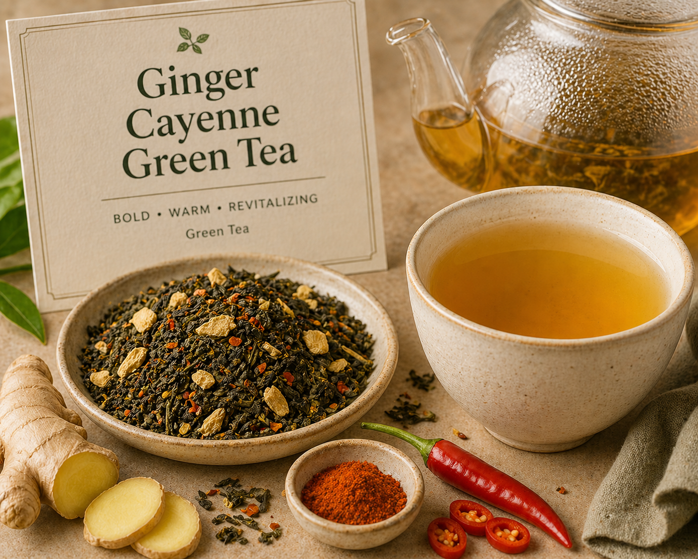 DIY Swicy Tea: How to Turn Any Tea Into a Sweet‑Spicy Masterpiece